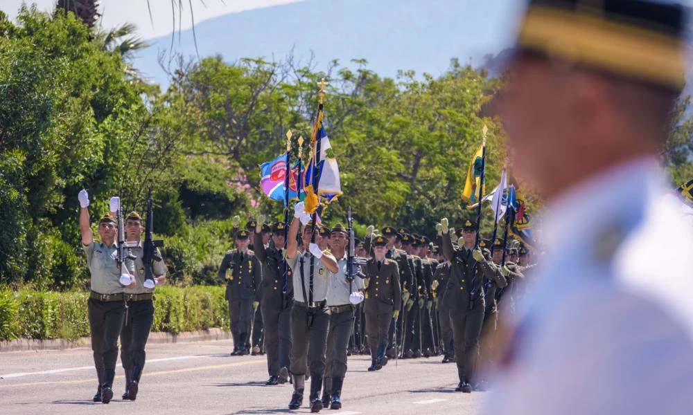 Τελετή Ορκωμοσίας Ανθυπολοχαγών στη Στρατιωτική Σχολή Ευελπίδων